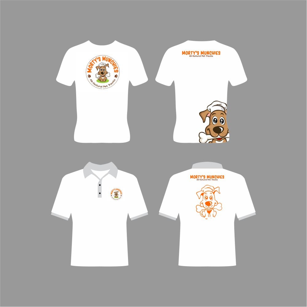 Mortys Munchies logo design by Girly