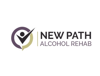 NEW PATH DRUG REHAB logo design by studioart