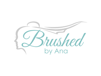 Brushed by Ana logo design by haze