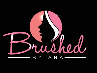 Brushed by Ana logo design by shravya