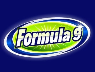 Formula 9 logo design by amar_mboiss