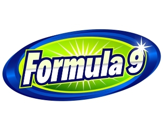 Formula 9 logo design by amar_mboiss