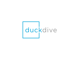 duckdive logo design by bricton