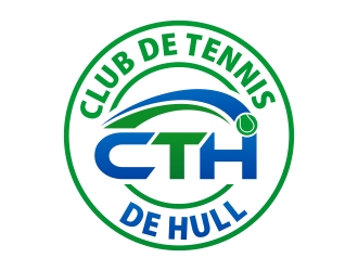 Club de tennis de Hull (CTH) logo design by xteel
