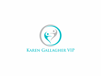 Karen Gallagher VIP logo design by hopee