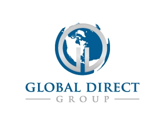Global Direct Group logo design by Janee
