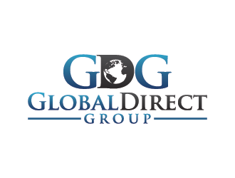 Global Direct Group logo design by mhala