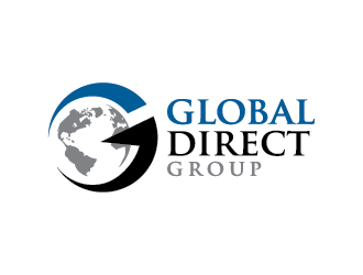 Global Direct Group logo design by mhala