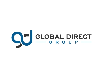 Global Direct Group logo design by Janee