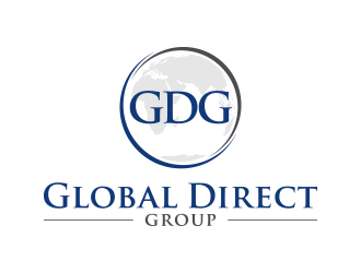 Global Direct Group logo design by lexipej