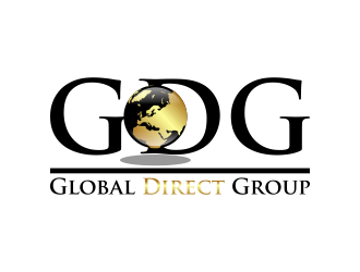 Global Direct Group logo design by Kruger