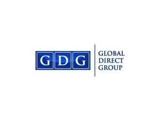 Global Direct Group logo design by zoki169