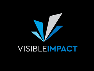 Visible Impact logo design by suraj_greenweb