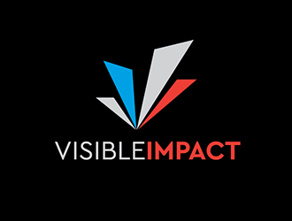 Visible Impact logo design by suraj_greenweb