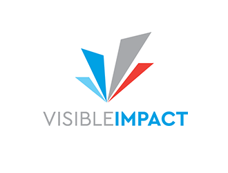 Visible Impact logo design by suraj_greenweb