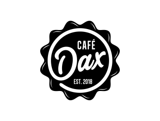 DAX Cafe logo design by pionsign