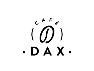 DAX Cafe logo design by Kewin