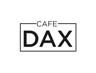 DAX Cafe logo design by BintangDesign