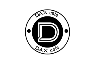 DAX Cafe logo design by sarfaraz