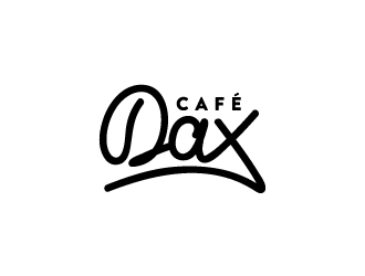 DAX Cafe logo design by Kewin