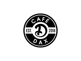 DAX Cafe logo design by pionsign