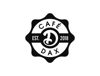 DAX Cafe logo design by pionsign