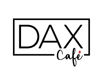 DAX Cafe logo design by scriotx