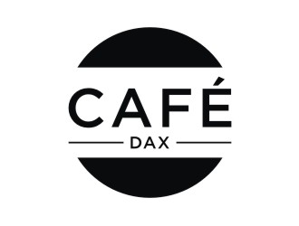DAX Cafe logo design by Franky.