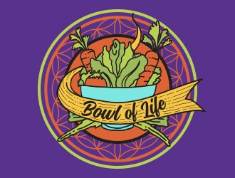 Bowl of Life logo design by kenartdesigns