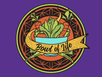 Bowl of Life logo design by kenartdesigns