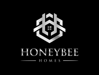 Honeybee Homes logo design by Raynar
