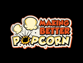 making better popcorn logo design by torresace