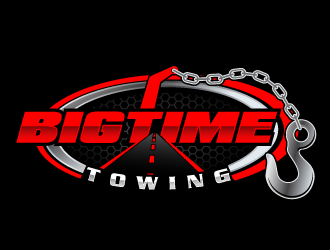 Big Time Towing, LLC logo design by scriotx