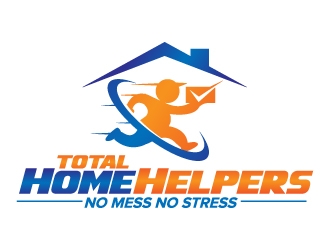 Total Home Helpers logo design by jaize