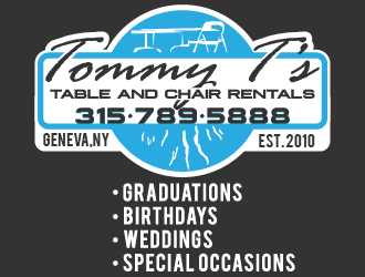 Tommy Ts Table and Chair Rentals logo design by reight