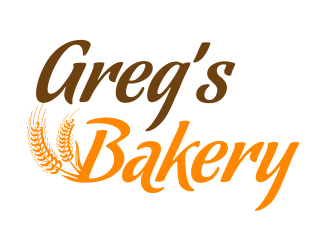 Gregs Bakery  logo design by JessicaLopes
