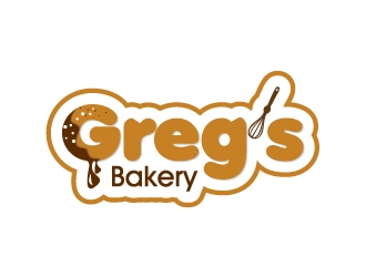 Gregs Bakery  logo design by zenith