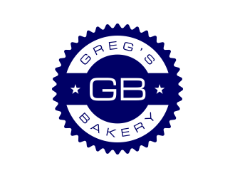 Gregs Bakery  logo design by rykos