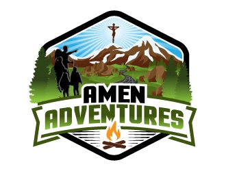 Amen Adventures logo design by jaize