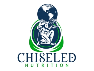 Chiseled Nutrition logo design by DreamLogoDesign