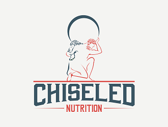 Chiseled Nutrition logo design by Republik