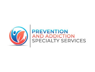 Prevention and Addiction Specialty Services logo design by pixalrahul
