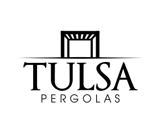 Tulsa Pergolas logo design by JessicaLopes