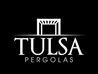 Tulsa Pergolas logo design by JessicaLopes
