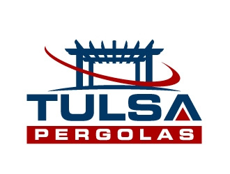 Tulsa Pergolas logo design by jaize
