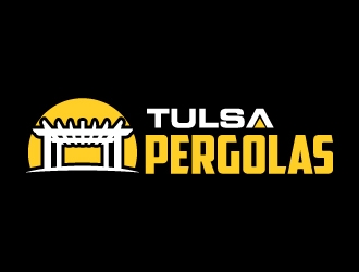Tulsa Pergolas logo design by jaize