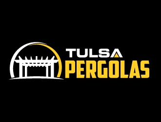 Tulsa Pergolas logo design by jaize