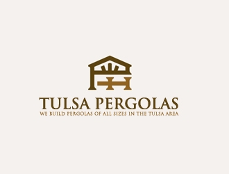 Tulsa Pergolas logo design by samueljho