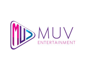 MUV Entertainment logo design by REDCROW
