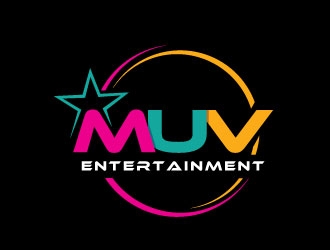 MUV Entertainment logo design by REDCROW